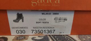 Botines de tacón Gadea marrones