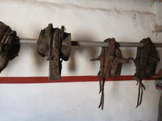 Aperos de labranza antiguos