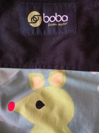 Mochila Portabebés Ergonómica Boba