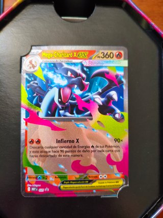 Carta Pokémon Mega Charizard X EX