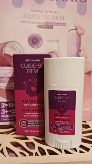 Bastão Anti-Chafe Oboticário Amoru