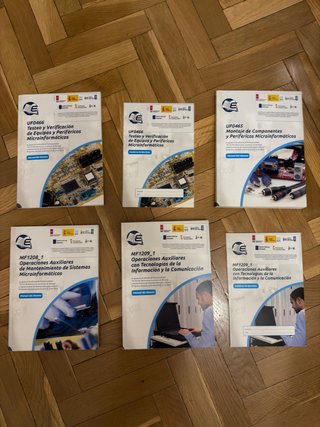Libros Informatica FP