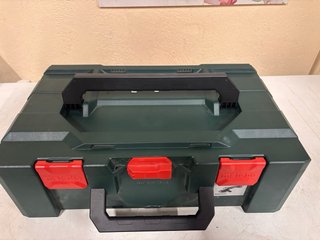 Amoladora a batería Metabo