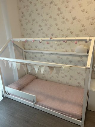 Cama Montessori Blanca