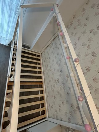 Cama Montessori Blanca