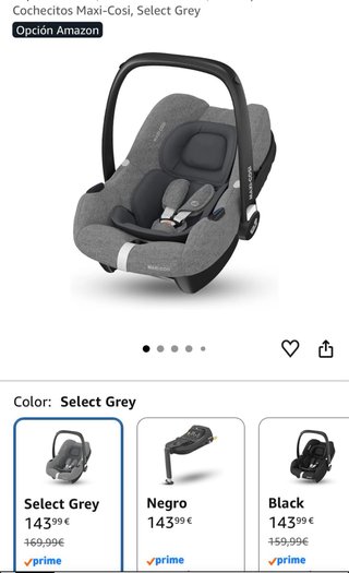 Maxi-Cosi CabrioFix Silla Coche Bebé NUEVA.