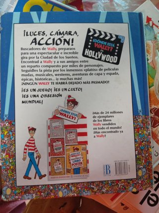 ¿Dónde Está Wally? en Hollywood
