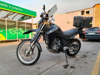 Yamaha XT660R 2007 Negra