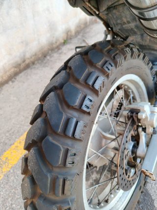 Yamaha XT660R 2007 Negra