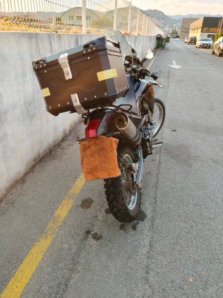 Yamaha XT660R 2007 Negra