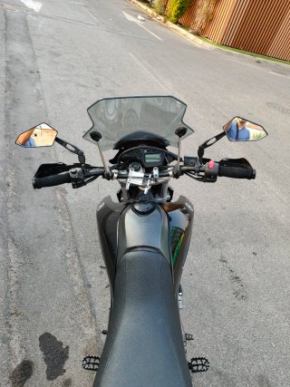 Yamaha XT660R 2007 Negra