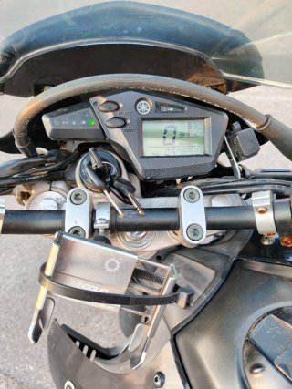 Yamaha XT660R 2007 Negra