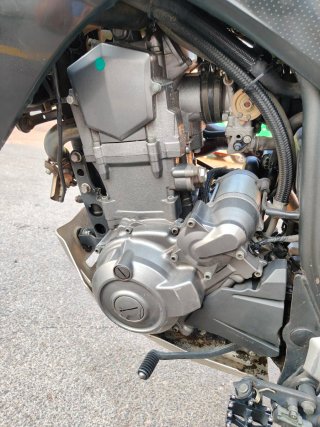 Yamaha XT660R 2007 Negra