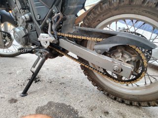Yamaha XT660R 2007 Negra