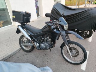 Yamaha XT660R 2007 Negra