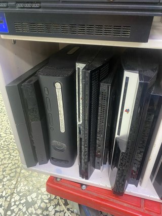 Lote Consolas para Reparar