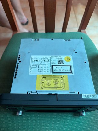 Radio Cd cargador de 6 cd,s vw golf 6 . Seminuevo