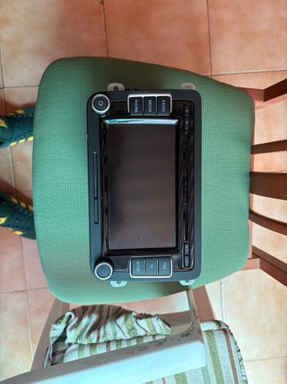 Radio Cd cargador de 6 cd,s vw golf 6 . Seminuevo