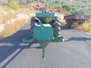 Lote peladora y abonadora