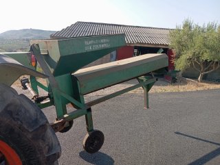 Lote peladora y abonadora
