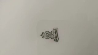 Piatto da portata vintage decorato