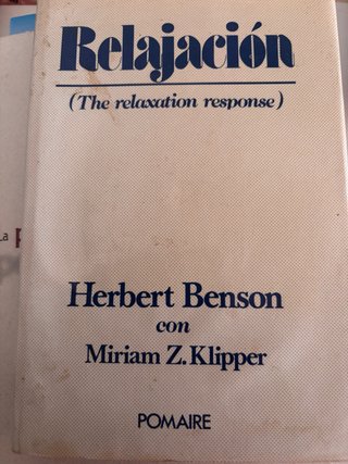 Libro: Relajacion