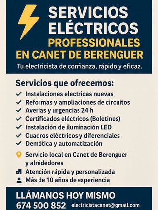 Servicios eléctricos