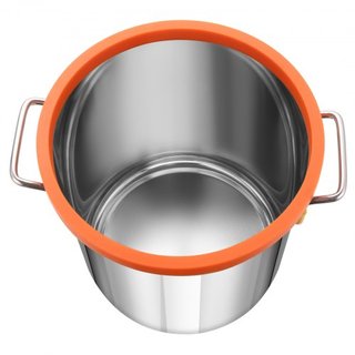 11.4 L Cámara de Vacío y Kit de Bomba de 3.5 CFM, Kit de Cámara de Degasificación con Tapa de Vidrio Templado, Bomba de Vacío de Una Etapa con Botella de Aceite de 250 ml, para Estabilizar Madera,...