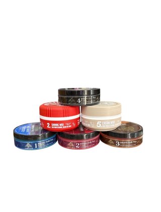 Lote 50 Ceras para el Cabello Gold One