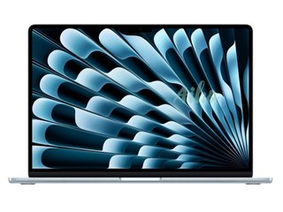 MacBook Air 15" (2025) M4 10 CPU/10 GPU núcleos - SSD 256GB - 16GB RAM - Azul cielo