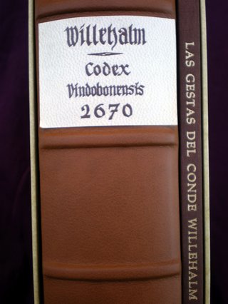 Codex Vindobonensis 1670 - Willehalm