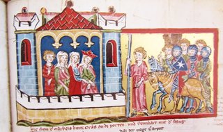 Codex Vindobonensis 1670 - Willehalm