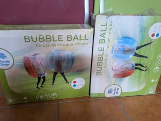2 Palle da Shock Gonfiabili Mondo Diver Nuove