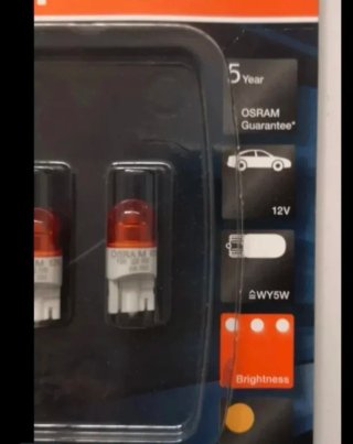 OSRAM LED interior. Coche (2 uds)