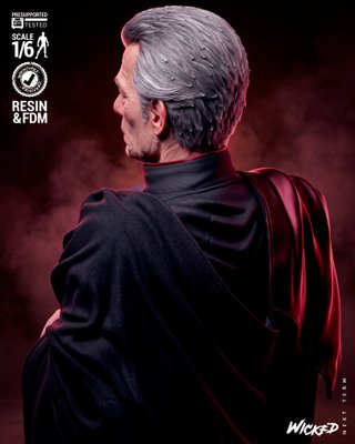 Figura Magneto Resina 1/6