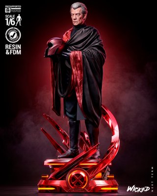 Figura Magneto Resina 1/6