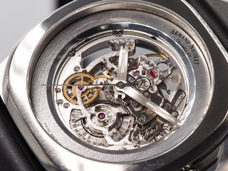 Reloj Armand Nicolet J09-3 Skeleton