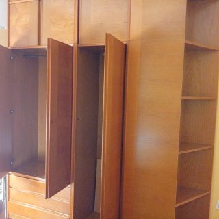 Regalo armario ropero de madera