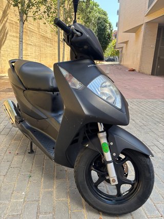Honda Dylan 125 Negro Mate