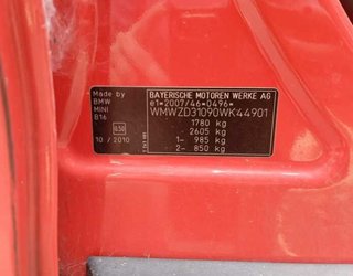 489911 centralita motor uce 0 281 015 585 bmw mini