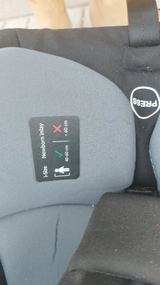 Silla coche bebé Lionelo Bianka (13kg)
