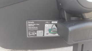 Silla coche bebé Lionelo Bianka (13kg)