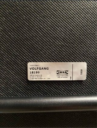 Silla volfgang de ikea