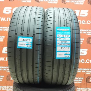 Neumáticos Dunlop 265 45 R21 104W REF66831