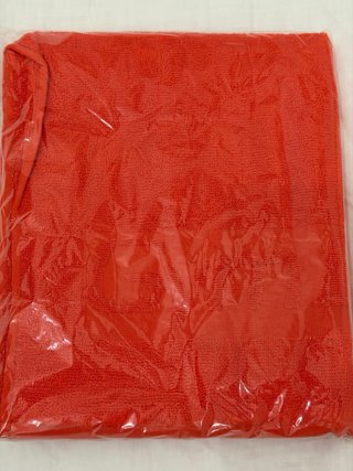 Asciugamano Fitness Arancione GymBeam