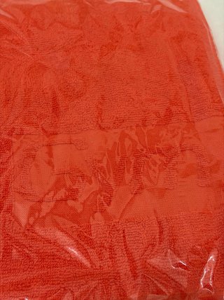 Asciugamano Fitness Arancione GymBeam