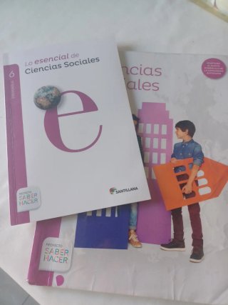 Ciencias Sociales 6 Primaria