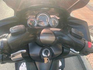 Yamaha Tmax 500 Black Max Maxi-Scooter