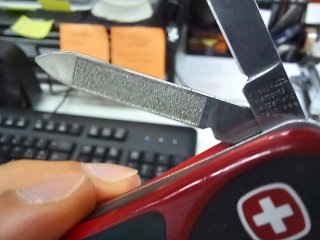 Navaja Wenger Evolution NailClip 580 Original