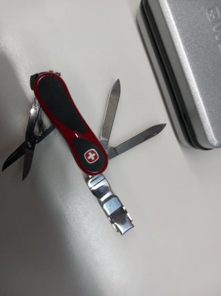 Navaja Wenger Evolution NailClip 580 Original